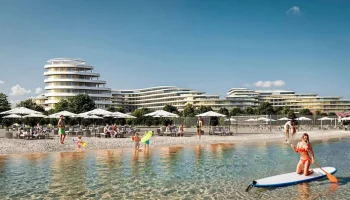 Новый формат инвестиционной недвижимости в Крыму: стартовали продажи лотов в гостинице Cosmos Crimea Atlantis Therms & Resort