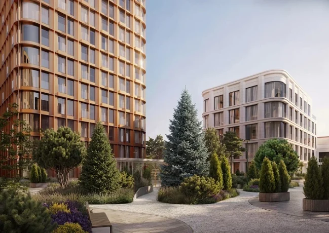 83% элитных новостроек Москвы имеют свой закрытый двор