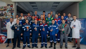 Работник АО &laquo;Транснефть &ndash; Прикамье&raquo; стал призером Всероссийского конкурса профмастерства