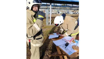 АО «Транснефть – Дружба» провело пожарно-тактическое учение в Ульяновской области