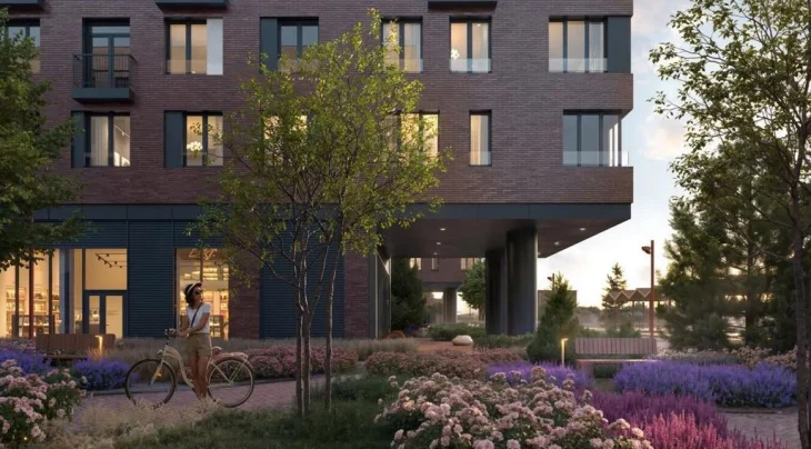 В Красногорске построят 12 тыс кв м общественной инфраструктуры в ЖК на Новой Риге