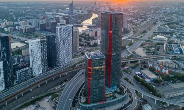 В iCITY появится трехэтажный фитнес-центр