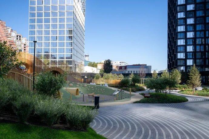 Началась выдача ключей в первой очереди премиального проекта HIGH LIFE