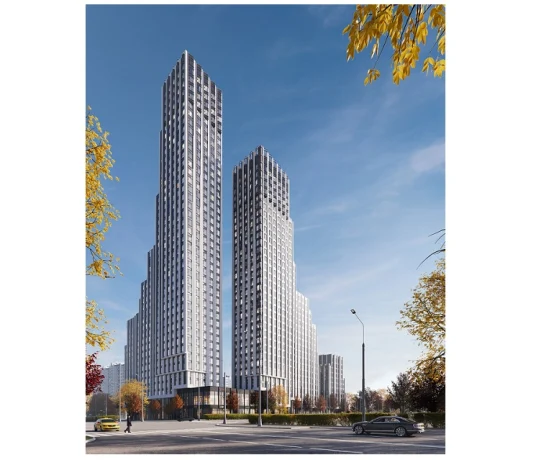 Западный административный округ Москвы стал лидером по строительству жилых комплексов-небоскребов