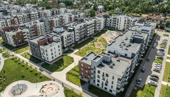 ГК &laquo;КОРТРОС&raquo; начала передачу ключей в последней очереди квартала &laquo;Равновесие&raquo;