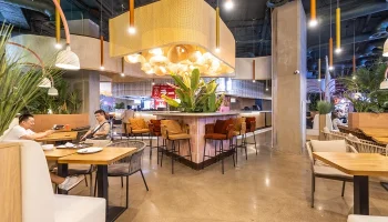 Торговая галерея в Technopark Plaza заполнена на 100%