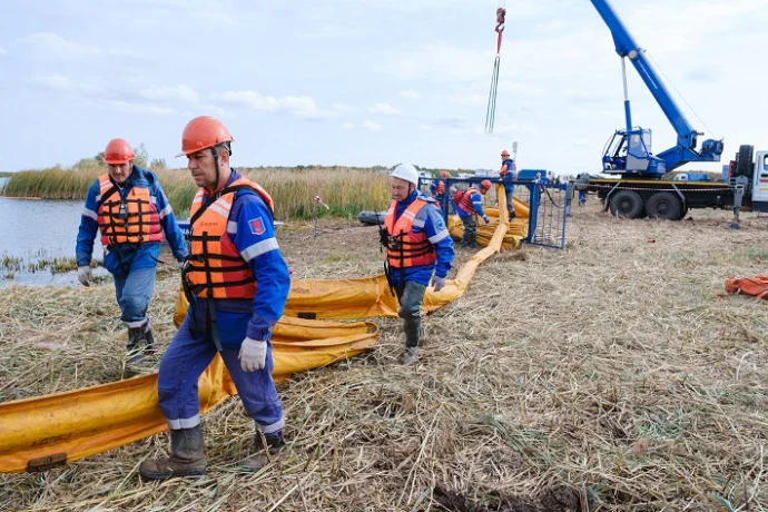 АО «Транснефть – Прикамье» за 3 квартала 2025 года провело 400 плановых учебно-тренировочных занятий