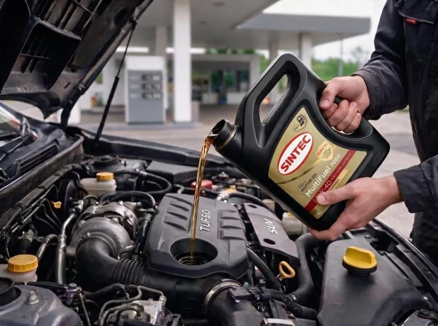 SINTEC Lubricants выводит на рынок моторное масло для работы на любом топливе