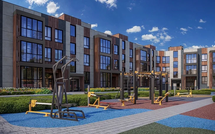 «Строим бизнес-класс там, где уже комфортно»: как мощный пул спортивной инфраструктуры возле объекта влияет на выбор покупателя