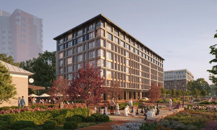 Резиденция &laquo;Медный&raquo; от девелоперской компании &laquo;Мармакс&raquo; вошла в топ 10 лучших ЖК России