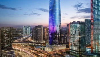 Возле крупнейшего транспортного узла Москвы появится новая офисная башня