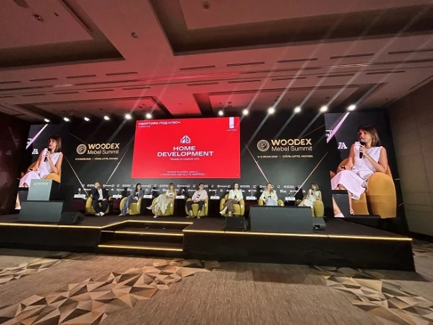 ГК &laquo;КОРТРОС&raquo; на Woodex Mebel Summit: тренд на готовые квартиры диктует новые правила работы с поставщиками