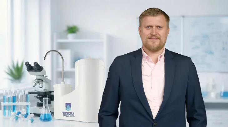 Руководитель компании ПВВК и эксперт по воде Виктор Кордюков объясняет почему структура воды напрямую влияет на её усвоение организмом Руководитель компании ПВВК и эксперт по воде Виктор Кордюков объясняет почему структура воды напрямую влияет на её усвоение организмом