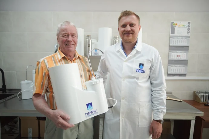 ПВВК и физика воды: как магнит и ток возвращают воде природные свойства ПВВК и физика воды: как магнит и ток возвращают воде природные свойства