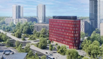 Бизнес-центр NOON стал финалистом премии Arendator Awards