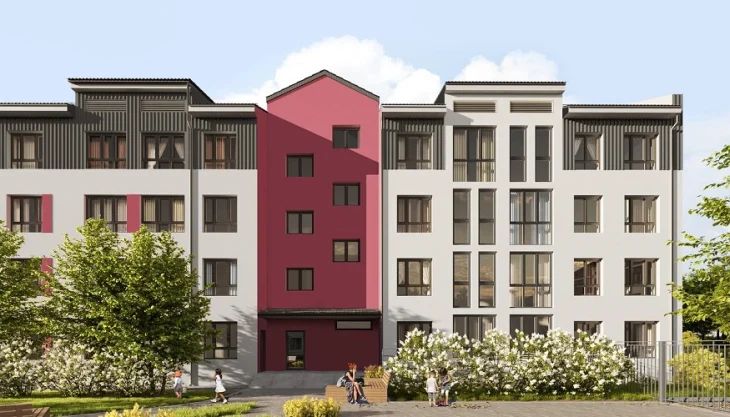 &laquo;Смородина&raquo; растёт: в Тюмени одновременно строятся вторая и третья очереди квартала