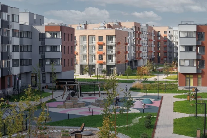 Жилой квартал &laquo;Равновесие&raquo; &mdash; в числе победителей конкурса &laquo;Малоэтажный стандарт 25/26. Цифровая трансформация&raquo;