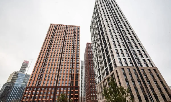 Квартал EVER завершён: три башни и более тысячи квартир готовы к заселению