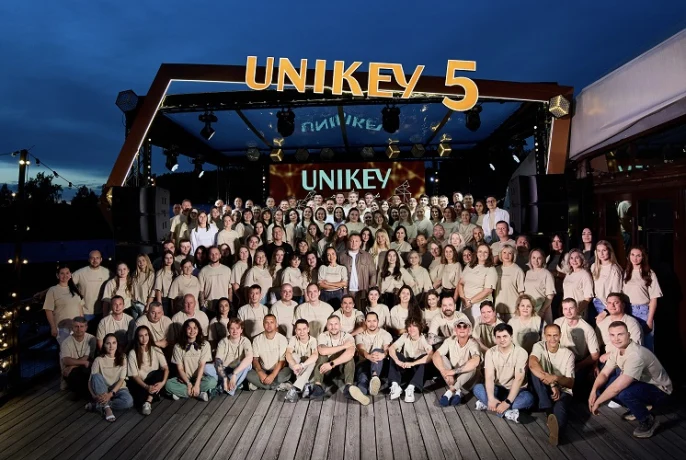 UNIKEY отмечает 5-летний юбилей: от регионального игрока до федерального лидера в девелопменте