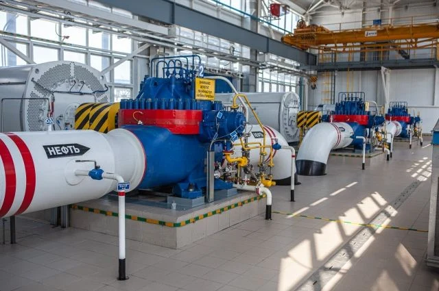АО &laquo;Транснефть &ndash; Дружба&raquo; заменило магистральный насосный агрегат на площадочном объекте