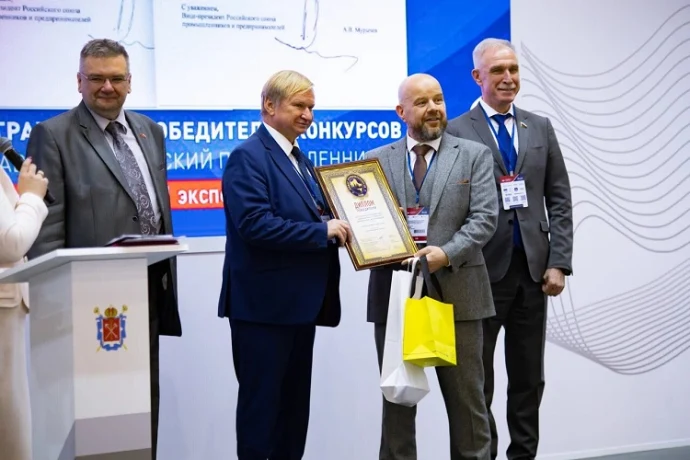 Компания «ПТК Агротех» стала лауреатом премии «Лидер промышленности - 2025»