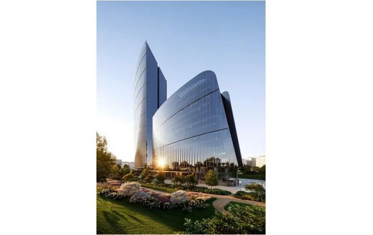 Световые паруса украсят архитектуру офисных башен вблизи Хорошевского шоссе