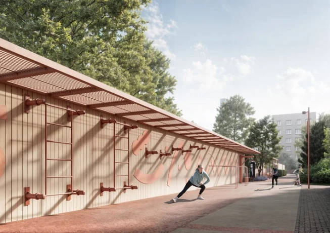 Более 5700 м² спортивных зон, всесезонный кластер и ФОК в шаговой доступности появятся в Красногорске в рамках строительства ЖК «Станиславский»