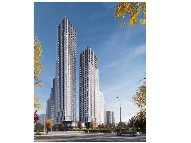 Работы по строительству ЖК «Крылатская 33» идут опережающими темпами