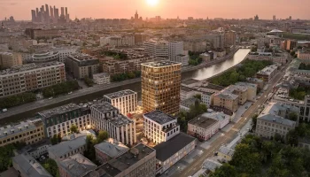 «Балчуг Девелопмент» сообщил о динамике строительства на «Садовнической 69» в Замоскворечье