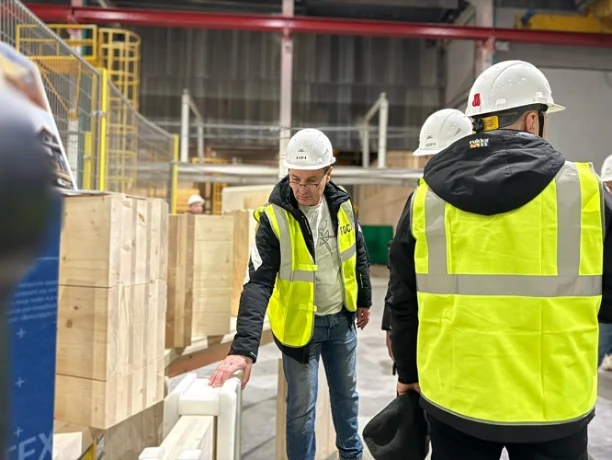 Компания BN Group заключила первый договор на продажу клееного бруса на Петербургской бирже