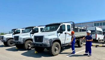 АО &laquo;Транснефть &ndash; Дружба&raquo; пополнило автопарк на 108 единиц транспорта и спецтехники