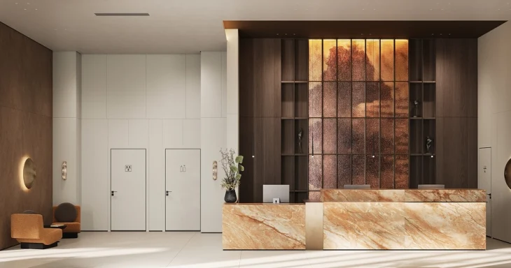 Шепот древних легенд в лобби комплекса апартаментов Tempo Шепот древних легенд в лобби комплекса апартаментов Tempo