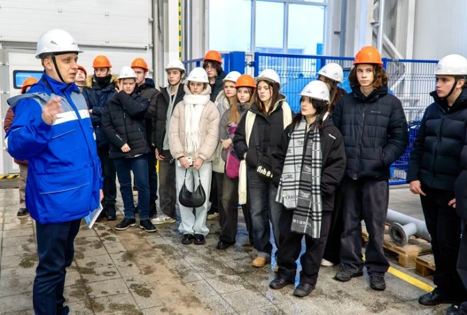 АО &laquo;Транснефть &ndash; Дружба&raquo; провело профориентационную экскурсию для школьников