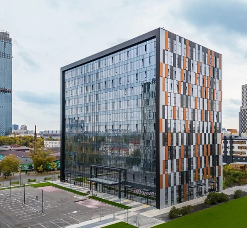 Компания PIONEER завершила строительство последнего корпуса OSTANKINO BUSINESS PARK