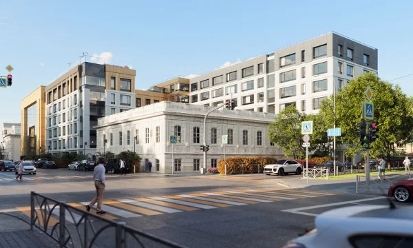 Клубный дом &laquo;Литературный&raquo;: завершён основной этап строительства