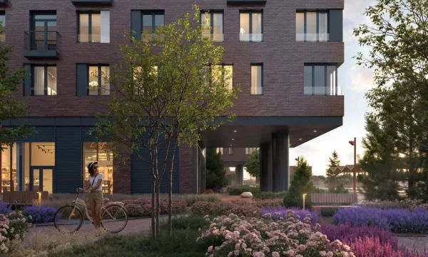 В Красногорске построят 12 тыс кв м общественной инфраструктуры в ЖК на Новой Риге