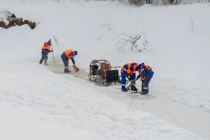 АО &laquo;Транснефть &ndash; Прикамье&raquo; провело комплексное учение на подводном переходе трубопровода в Удмуртской Республике