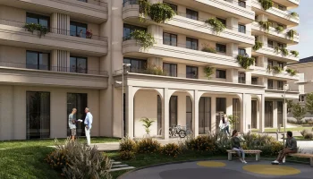 &laquo;Мари&raquo; от &laquo;Эволюции&raquo;: авторская архитектура в духе Азовского моря