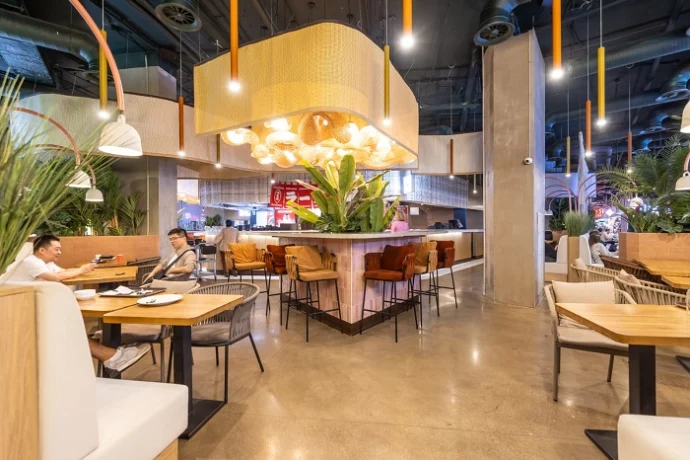 Торговая галерея в Technopark Plaza заполнена на 100% Торговая галерея в Technopark Plaza заполнена на 100%