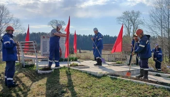 Волонтеры АО &laquo;Транснефть &ndash; Прикамье&raquo; приняли участие в мероприятиях, посвященных Дню Победы