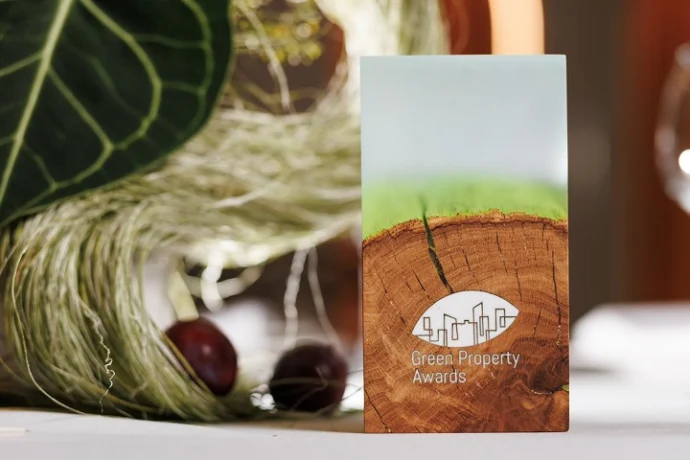 CLT-панель — экоматериал года по версии премии Green Property Awards 2025