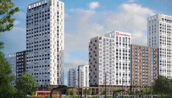 Четверть новостроек Екатеринбурга строятся в Академическом районе