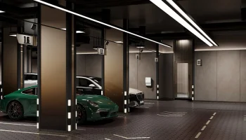 С 2026 года каждое десятое машино-место в московских новостройках должно быть оснащено зарядной станцией для электромобиля