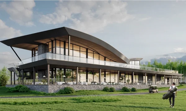 В Рязанской области появится гольф-клуб из инновационных CLT-панелей