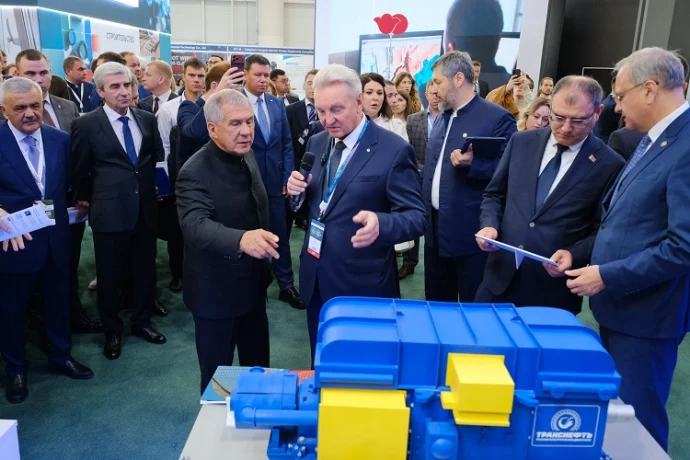 &laquo;Транснефть&raquo; представила передовые технологии и оборудование для нефтяной отрасли на международной выставке &laquo;Казань: нефть, газ, химия&raquo;