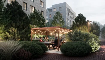 В Красногорске на территории ЖК «Станиславский» высадят более 42 тыс. растений