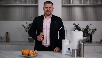 Виктор Кордюков руководитель компании ПВВК объясняет, зачем воде нужен отрицательный ОВП