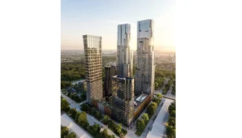 Благоустроенное пространство площадью порядка 6 тыс. кв. метров создадут на территории мультиквартала VEER от MR