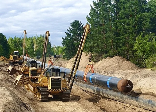 АО &laquo;Транснефть &ndash; Дружба&raquo; выполнило подключение реконструированного участка магистрального нефтепродуктопровода