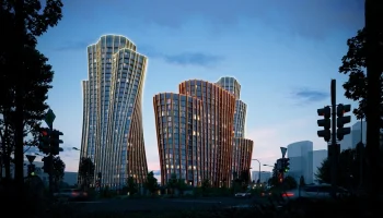 ГК &laquo;КОРТРОС&raquo; построит премиальный жилой комплекс с 2 приватными парками на Профсоюзной улице